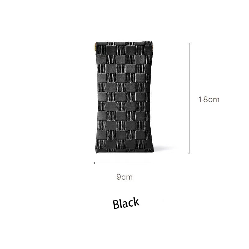 Daily Glasses Pouch – Soft Protective Storage for Everyday Carry